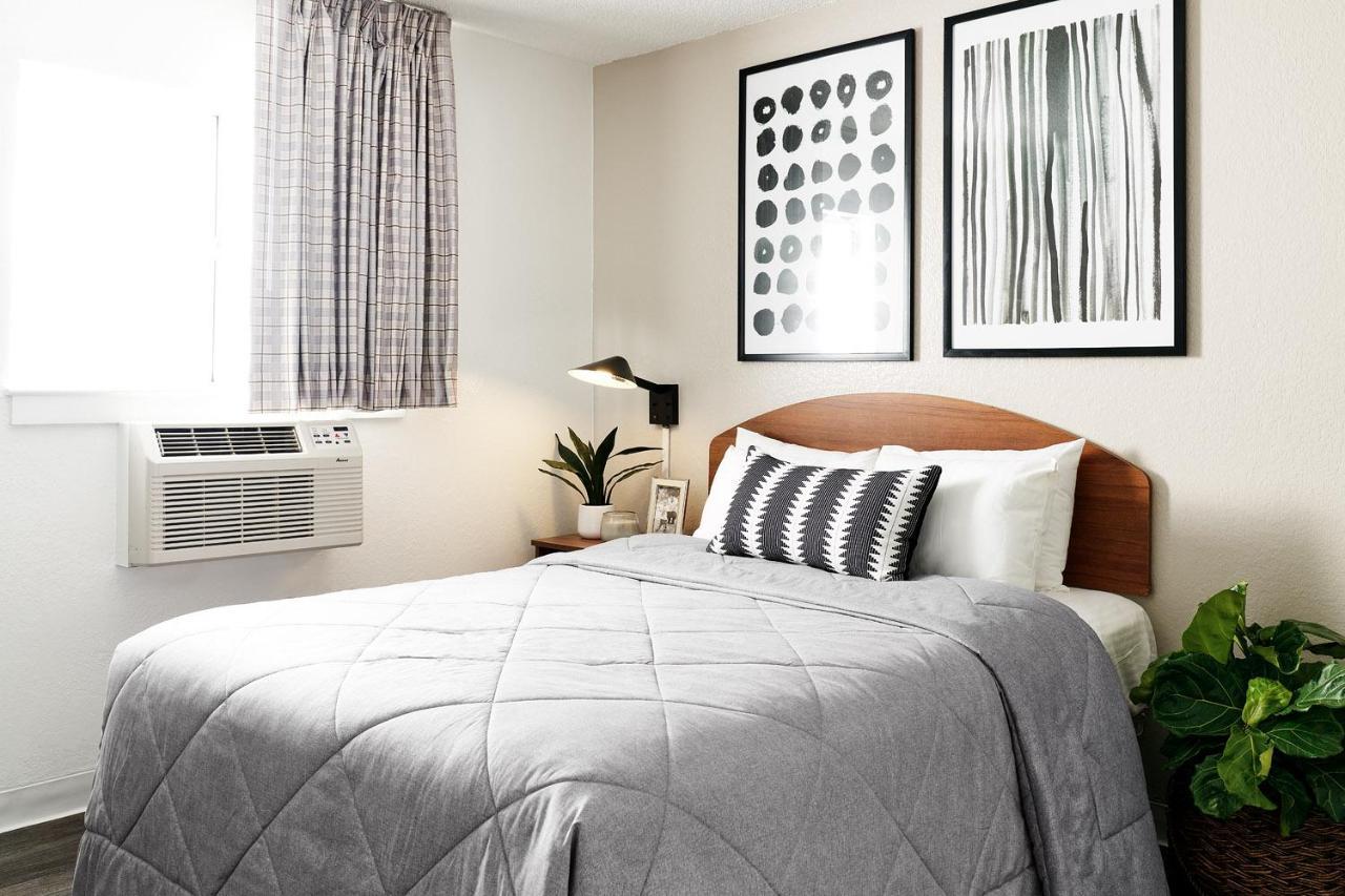 Intown Suites Extended Stay West Palm Beach Fl - Military Trail Rd Lake Park Kültér fotó