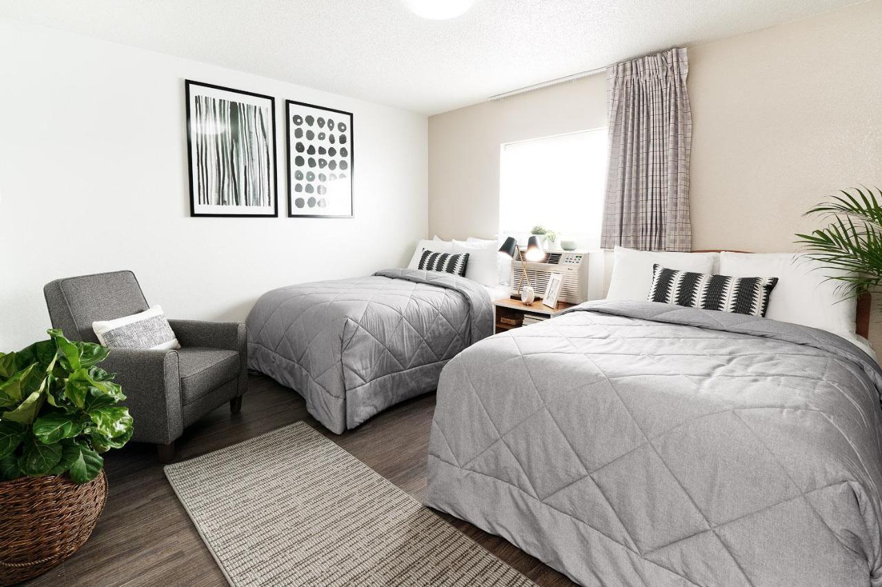 Intown Suites Extended Stay West Palm Beach Fl - Military Trail Rd Lake Park Kültér fotó